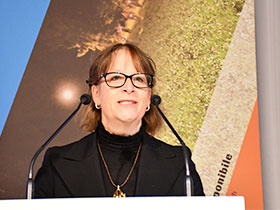 Michaela Schärer Directrice de l'OFPP.