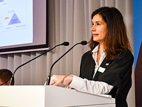 La presidente della FSPC, Maja Riniker, ha condotto l'evento con grande abilità.