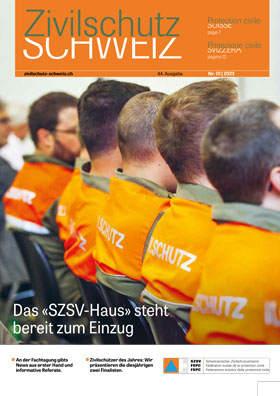 Protection civile suisse 3/2022