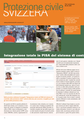 Protezione civile Svizzera 2/2015