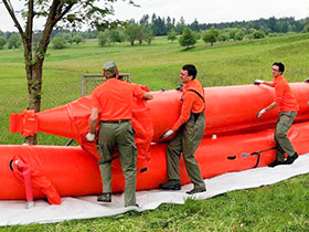 Hochwasserschutz Maschwanden