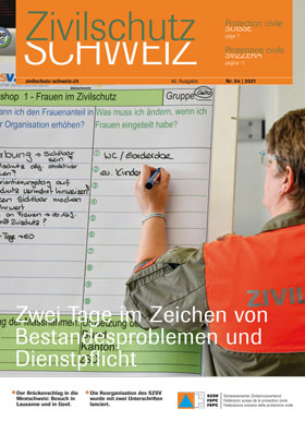 Protection civile suisse 4/2020 