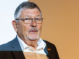 Gunnar Henning erhielt einen Sonderapplaus width=280