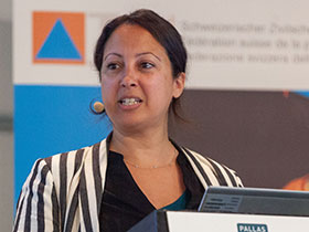 Maria Drifi vom Staatssekretariat für Migration width=280