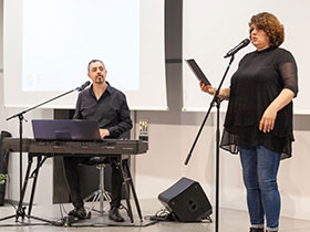 Patti Basler und Pilippe Kuhn width=280