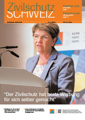 Zivilschutz Schweiz 2/2022