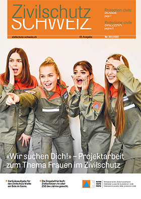 Zivilschutz Schweiz 3/2022