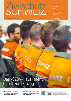 Zivilschutz Schweiz 1/2023