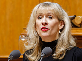 Priska Seiler Graf, Nationalrätin und SIK-N Präsidentin. width=280