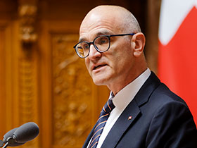 Daniel Jordi, Vizedirektor BABS und Vorstandsmitglied SZSV. width=280