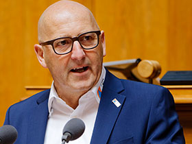 Stellte das Tätigkeitsprogramm 2025 vor: SZSV-Vizepräsident Guido Sohm. width=280