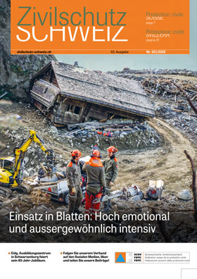 Zivilschutz Schweiz 3/2025