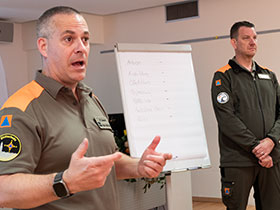 Patrick Sauzet & Tom Weber 