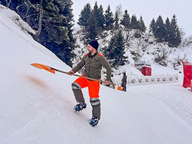 Vorbereitung Piste tn