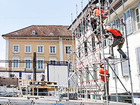 Aufbau Musikfestwochen  width=280